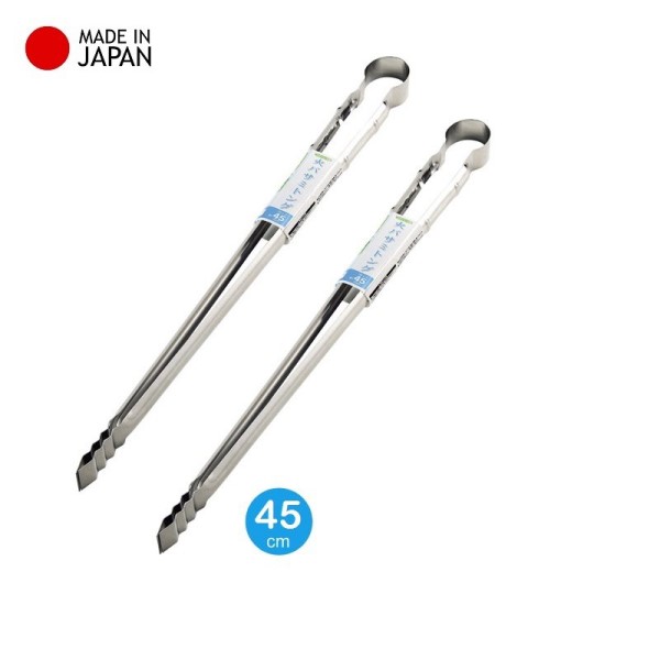 Combo 2 kẹp thực phẩm inox 45cm - made in Japan