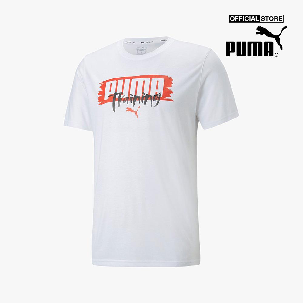 PUMA - Áo thun thể thao nam tay ngắn thời trang 522502