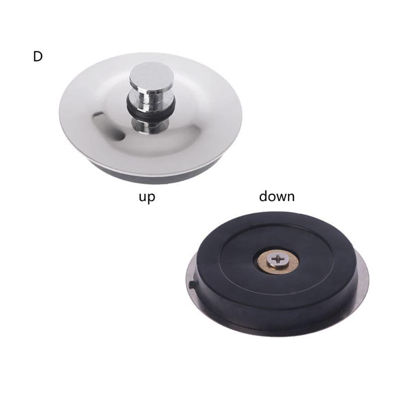 1pc cao su thép công cụ bồn tắm chìm cống cắm không gỉ cho phòng giặt bếp