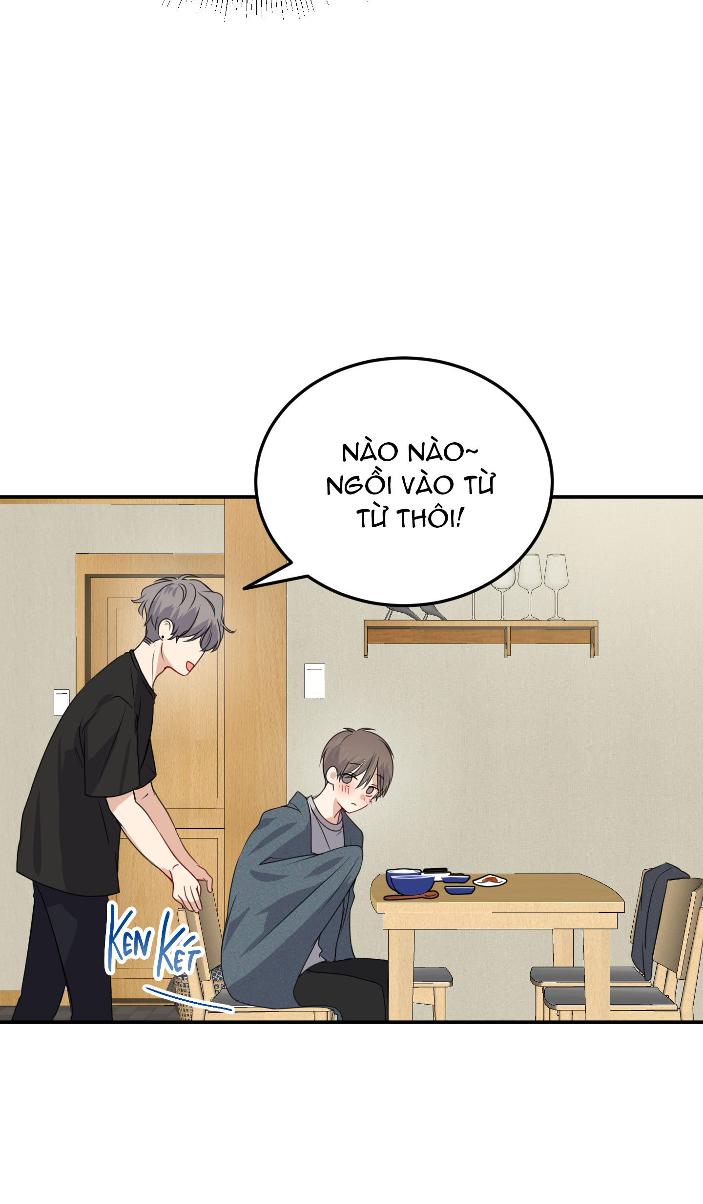 tình yêu bình thường nhưng không dễ tìm chapter 5 40