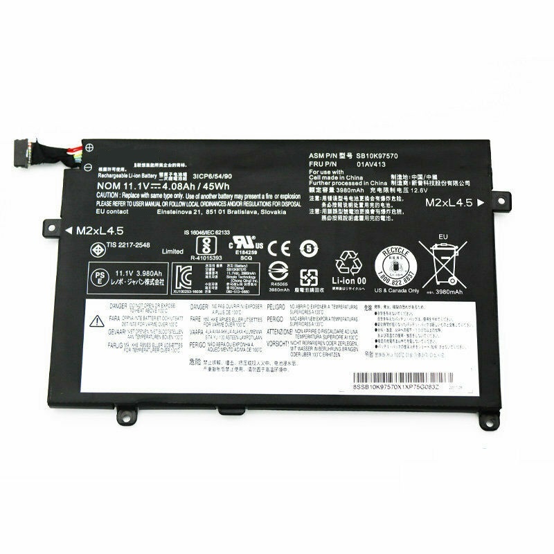 Pin dành cho Laptop Lenovo Thinkpad E470 E470C E475