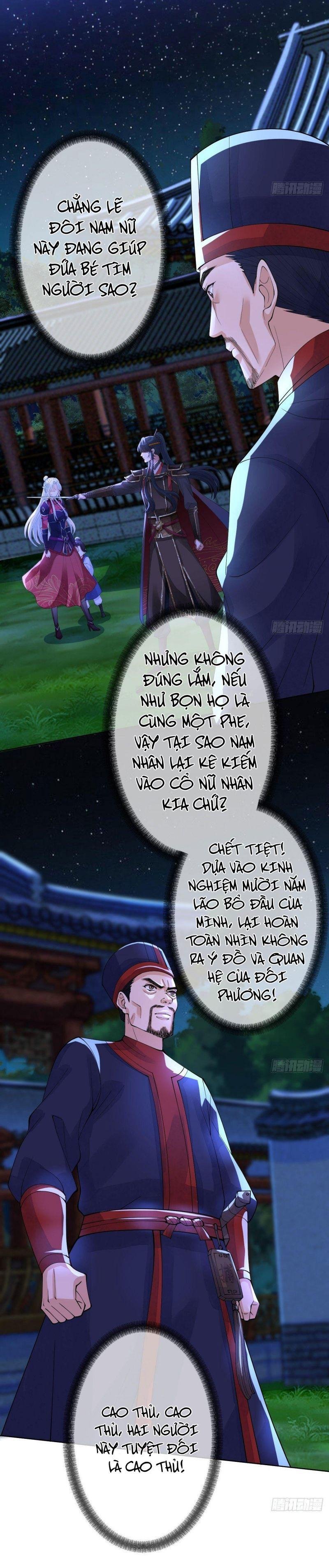 mạt thế nữ vương chapter 16 3