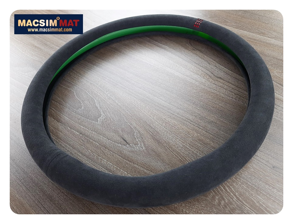 Bọc vô lăng Da Lộn ALC83 nhãn hiệu Macsim