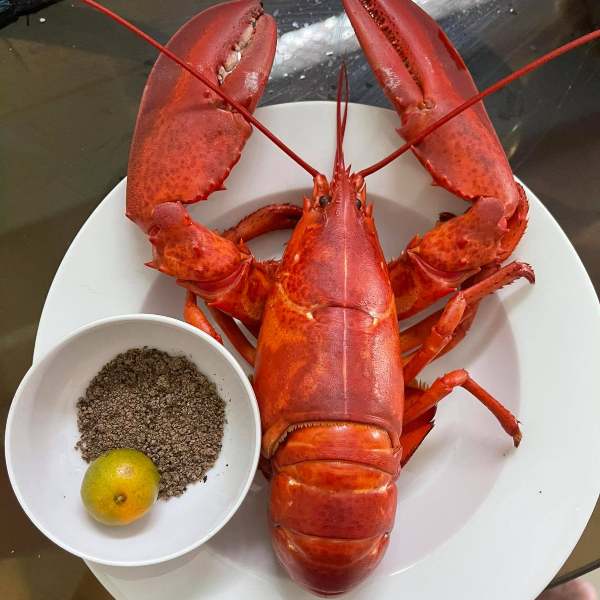 Tôm Hùm Alaska Sống Size 500g