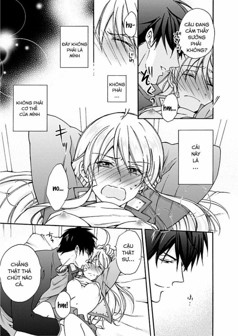 genderbender yankee school ore no hajimete, nerawaretemasu chapter 2 23