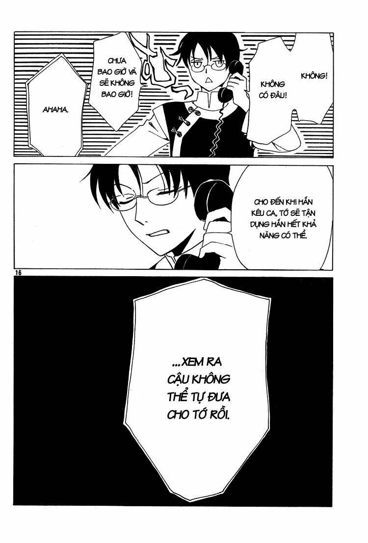 xxxholic - hành trình bí ẩn chapter 198 16