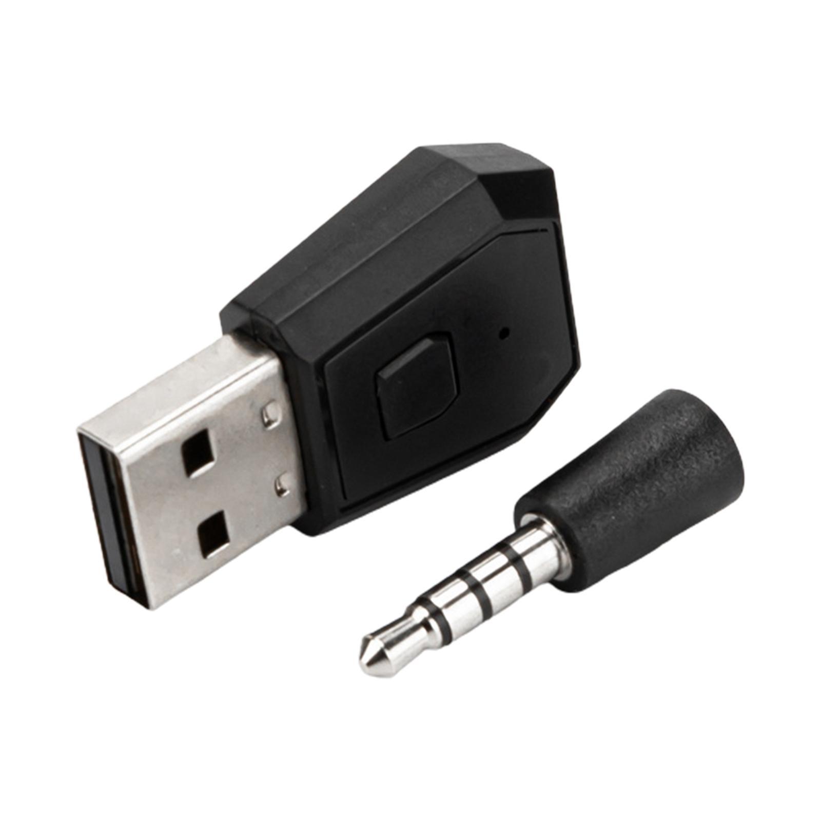 Portable USB, 4.0 Audio Adapter for Stereo System PC and TV Headphones