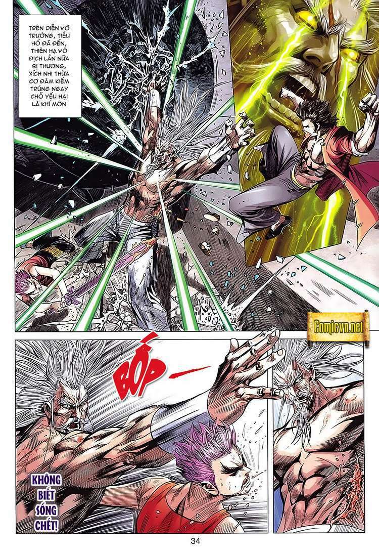 hoả vân tà thần ii chapter 82 3