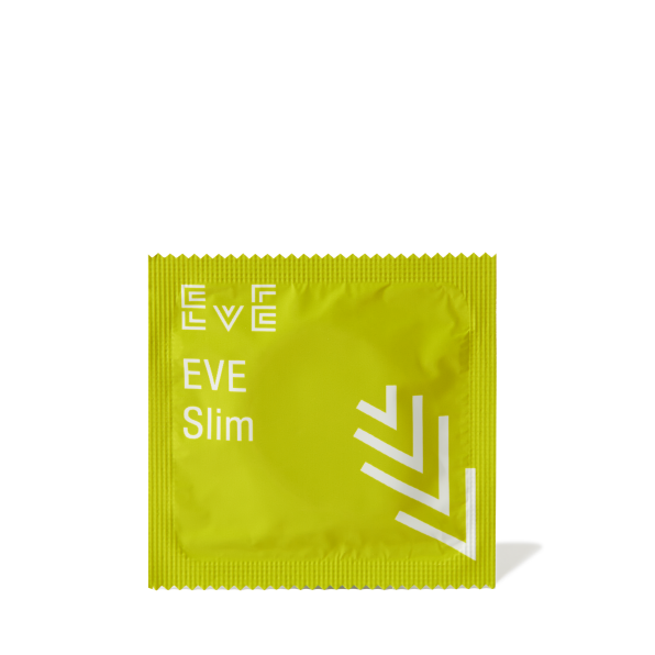 Bao cao su EVE Slim - Hộp 10 cái - Nhập khẩu chính hãng Hàn Quốc Vegan | PETA & GMP certified