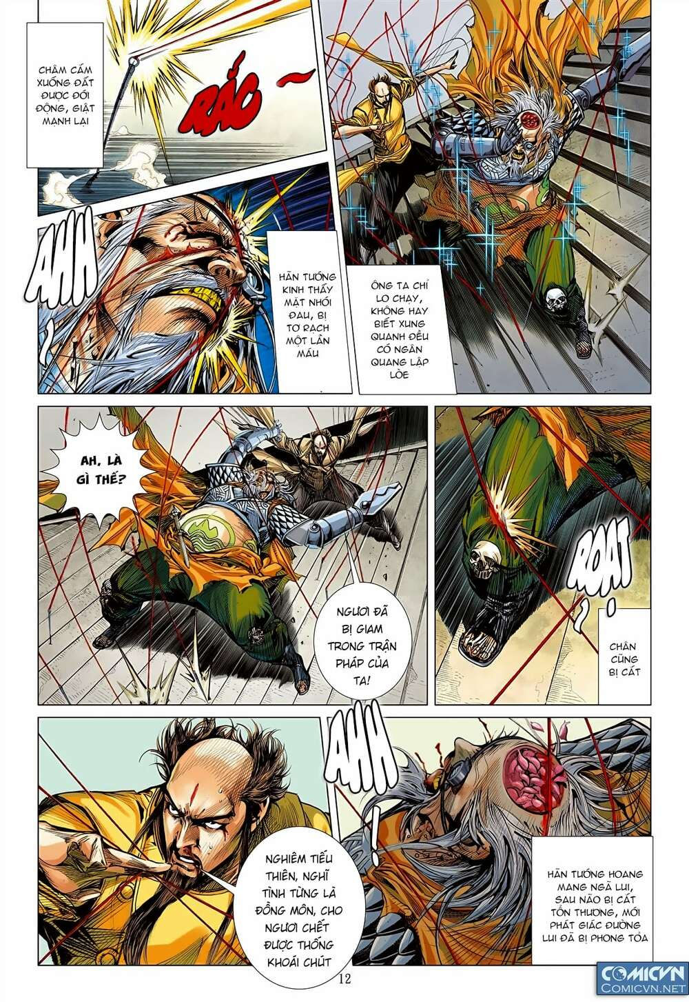 sơn hải kinh truyện chapter 99 12