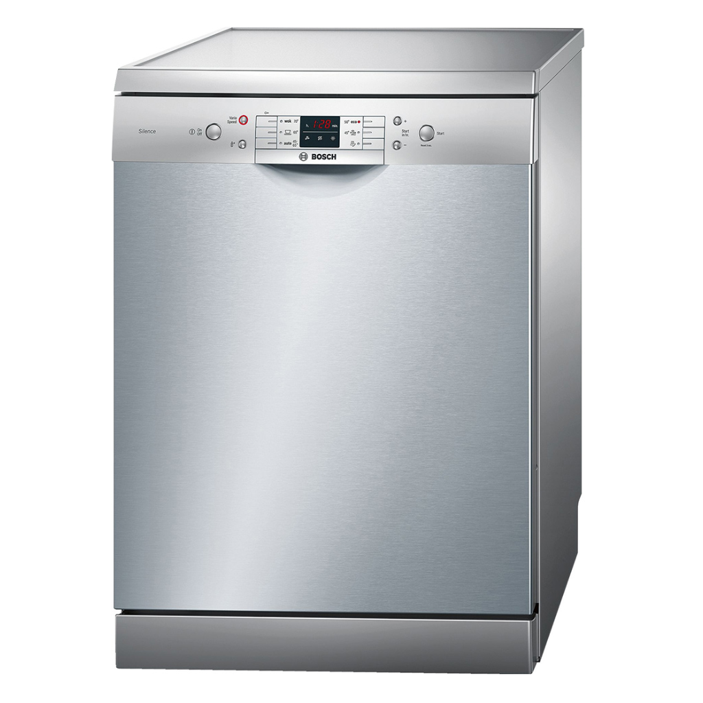 Máy Rửa Chén Độc Lập Bosch HMH.SMS63L08EA  - 12 Bộ - 6 Chương Trình Rửa - Hàng Chính Hãng