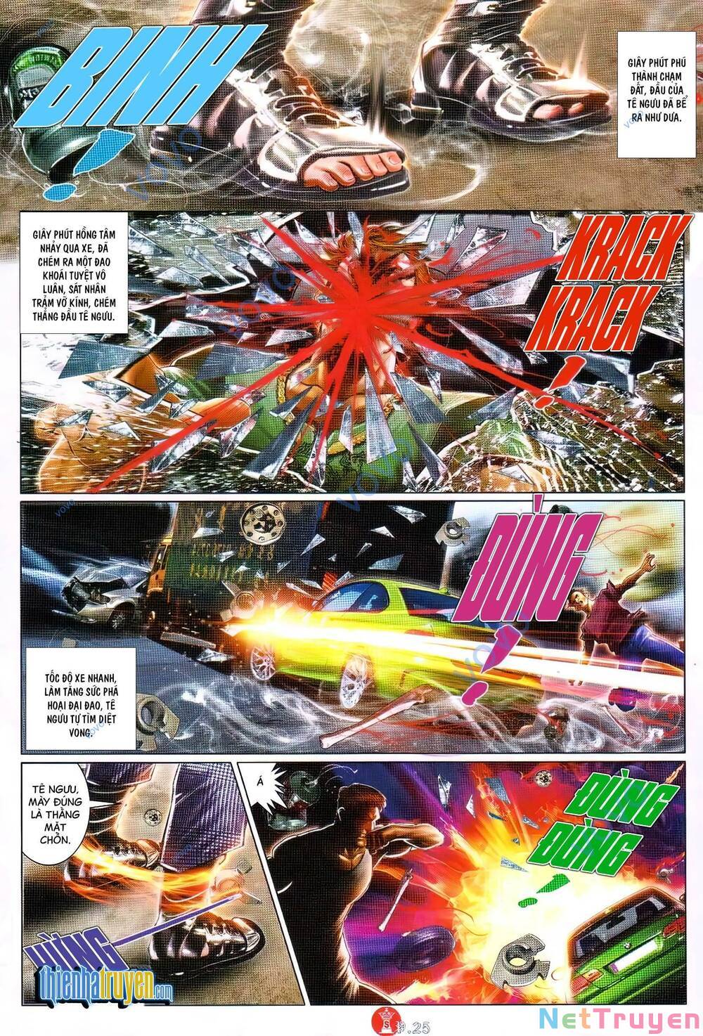 hỏa vũ diệu dương chapter 724 21