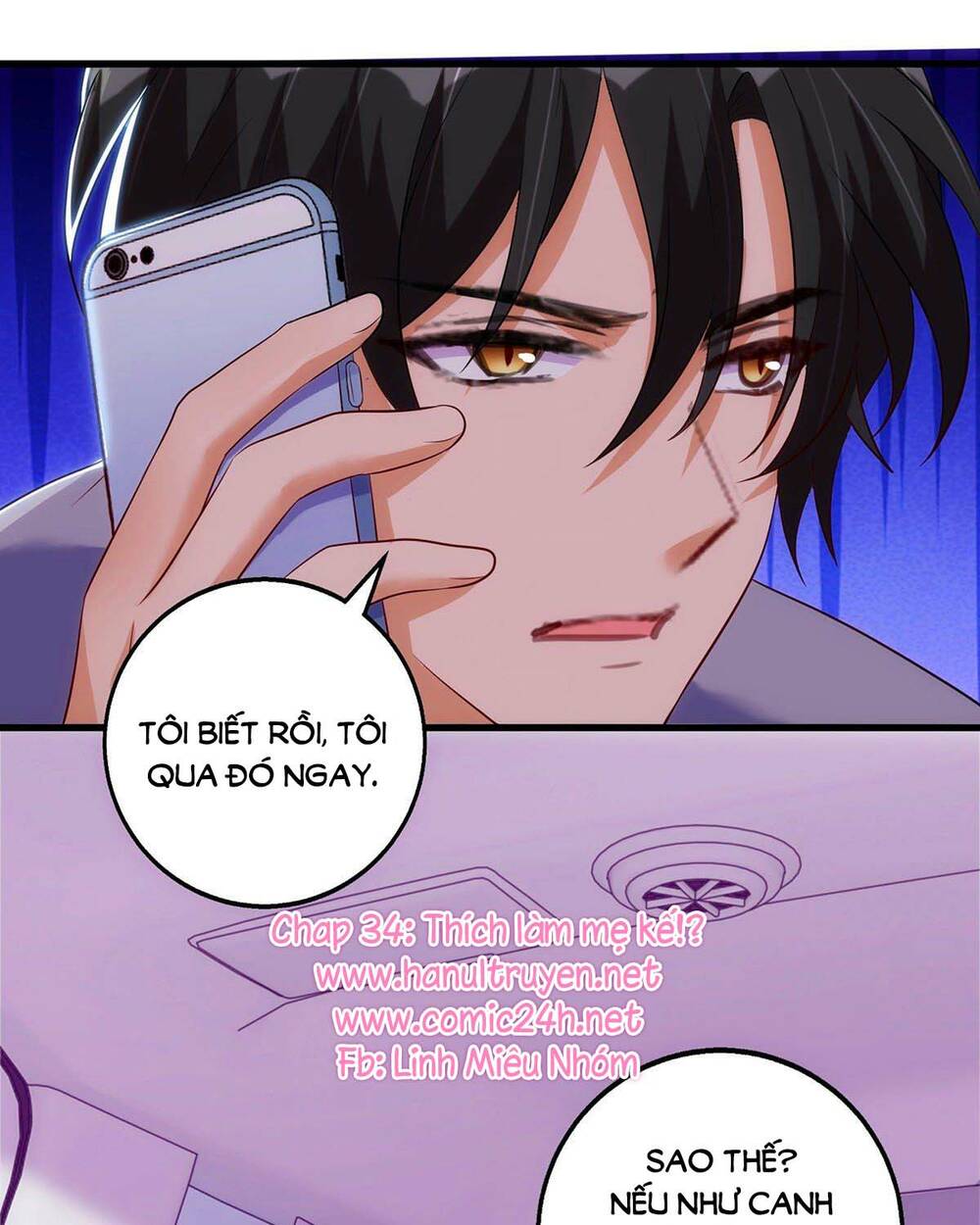 thiết lập nhân vật daddy của tôi bị sụp đổ chapter 34 3