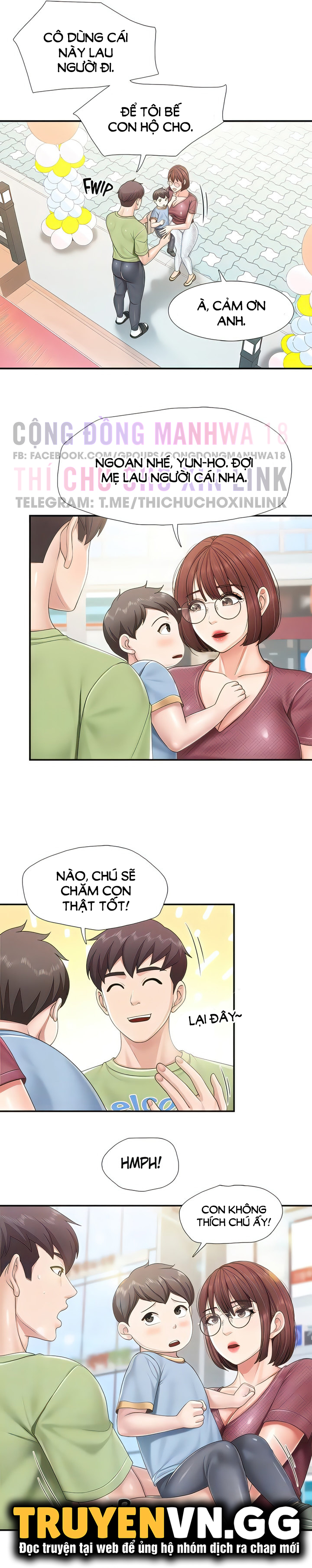 quán cafe thiên đường chapter 71 5