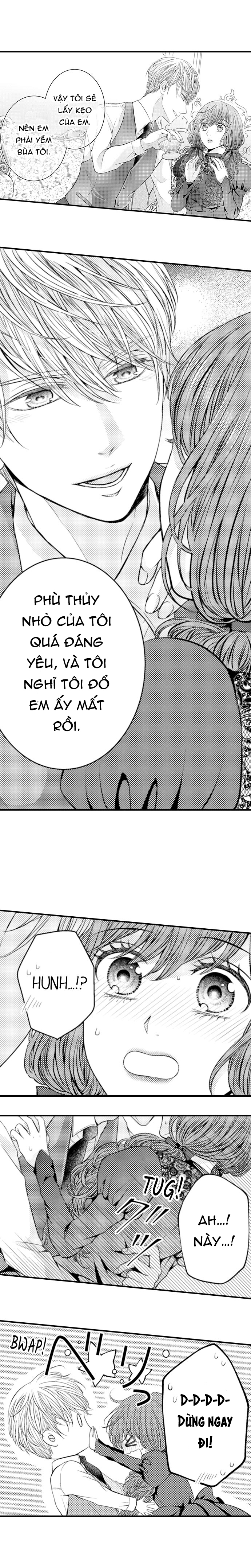 chỉ ôm thôi là không đủ chapter 35 10