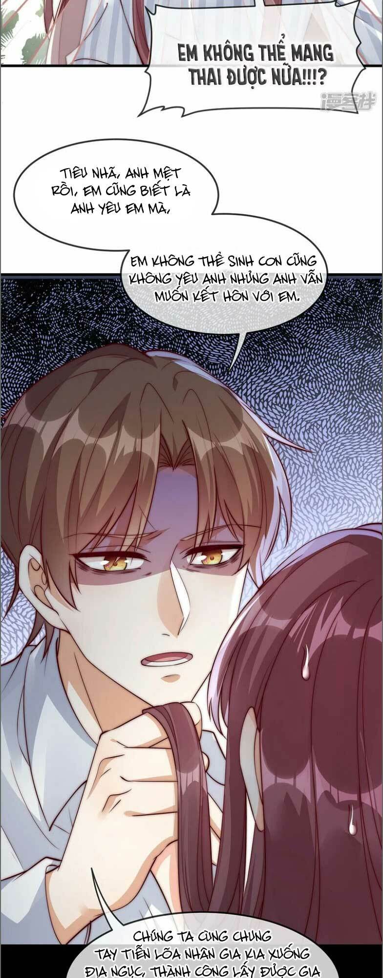 sủng em sủng tới tận cùng chapter 168 9