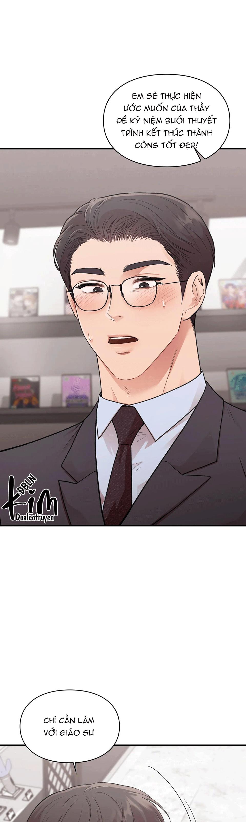 zai đẹp nhưng lại thích dạy đời chapter 25 1