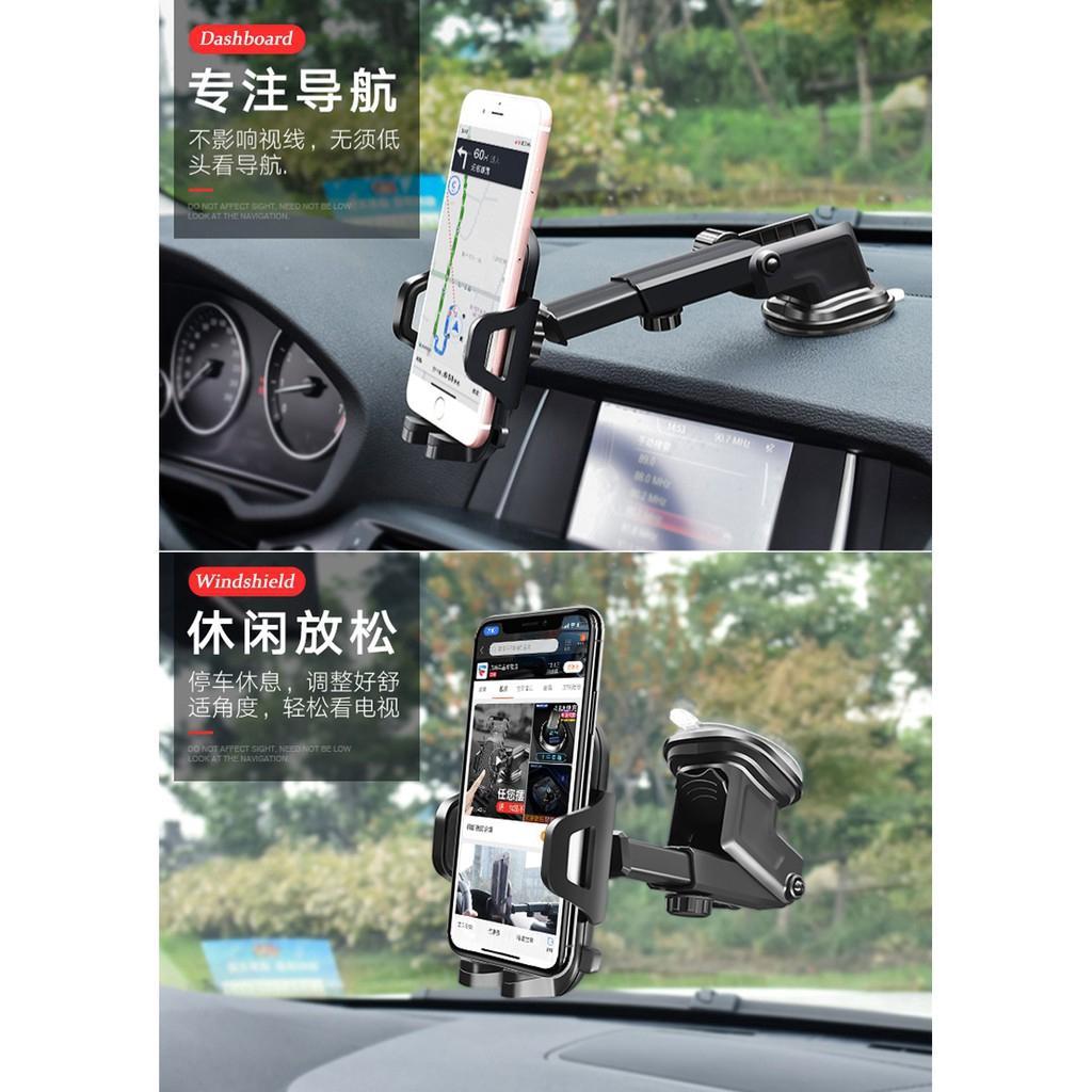 Xe hơi Điện thoại Người giữ Với Silicone Hút Cốc
