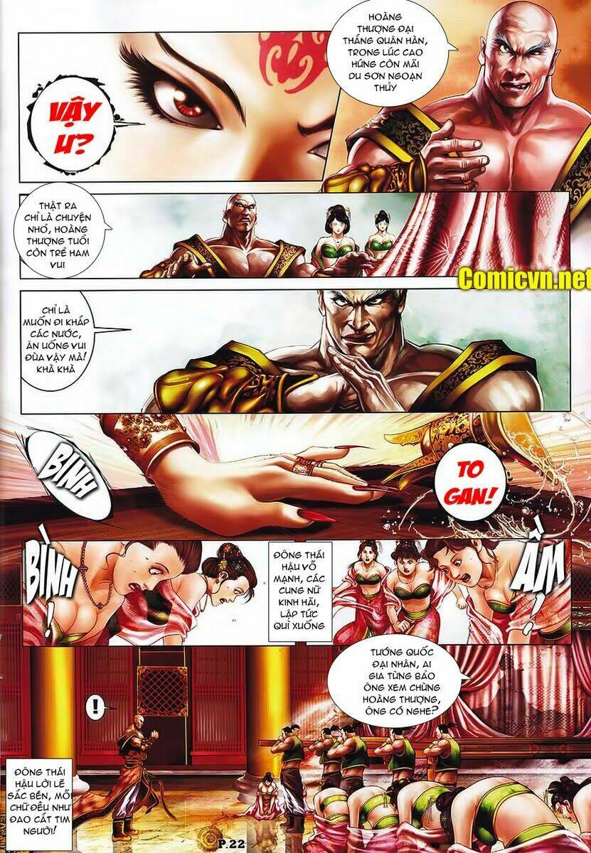 thiên thu nhất đế - tần thủy hoàng chapter 1 16