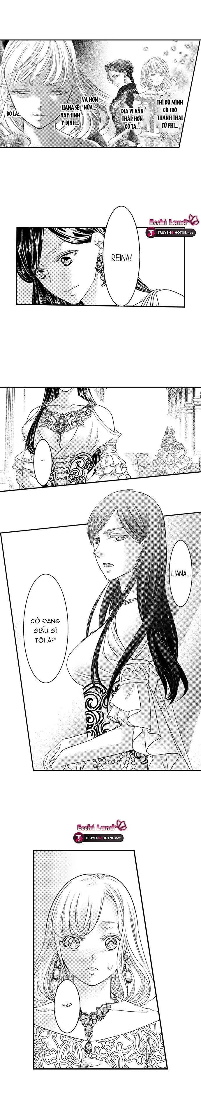 chuyển sinh vào thế giới khác ~ nếu muốn trở thành nữ hoàng hãy tìm cách để được hoàng đế sủng ái vào ban đêm chapter 64.2 1
