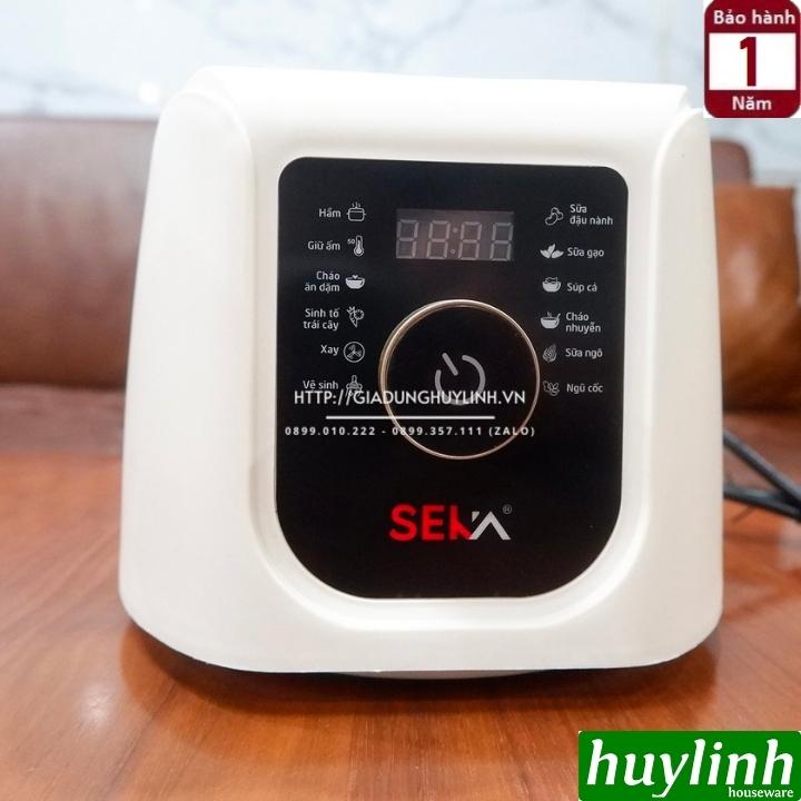 Máy làm sữa hạt đa năng SEKA E300 - 1.75 lít - 12 chức năng - Hàng chính hãng