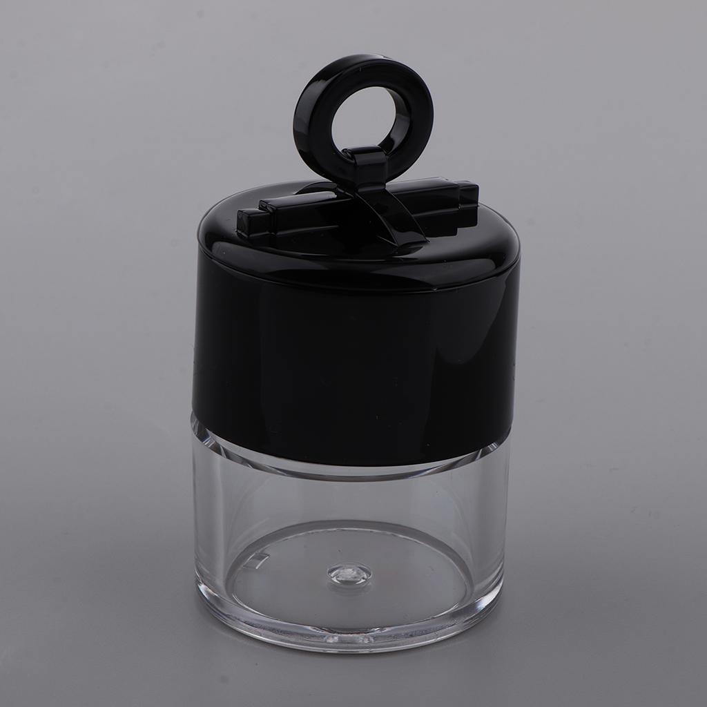 10G Empty Makeup Loose Powder Blush Case Refillable Cosmetic Container Jar with Puff and Sifter