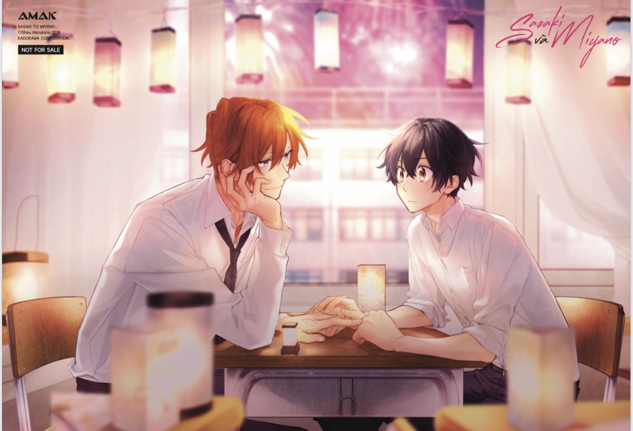 Sasaki và Miyano - Tập 4 (Manga)