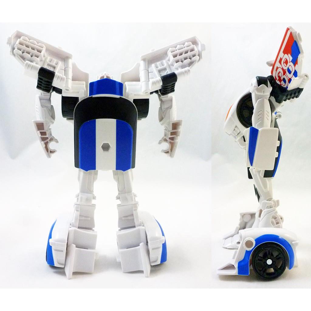 Mô hình Robot biến hình Beast Hunters Smokescreen cho các bé chất liệu nhựa