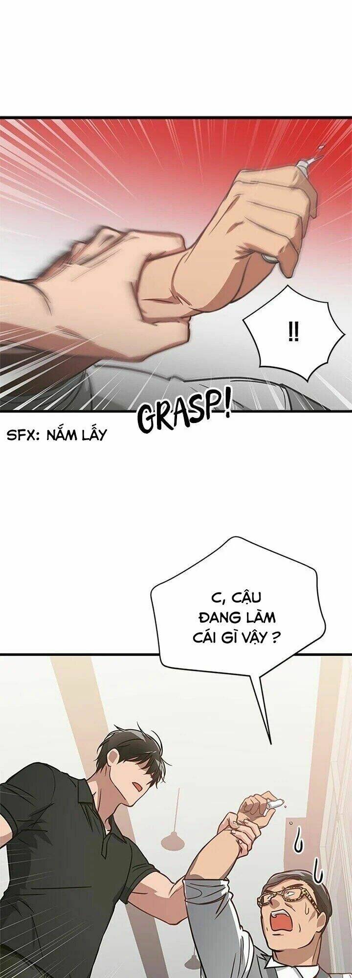 tiếng sói trong hiệu thuốc chapter 6 41