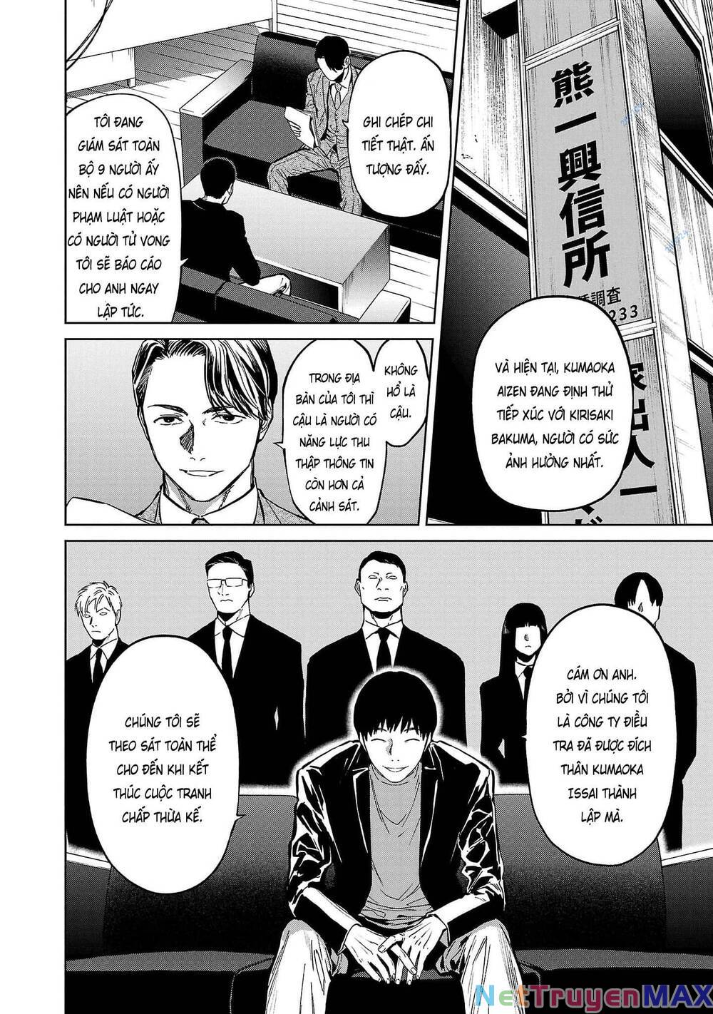 Jaa Kimi No Kawari Ni Korosou Ka ~ Prequel (Tiền Truyện) Chapter 13 - Trang 8