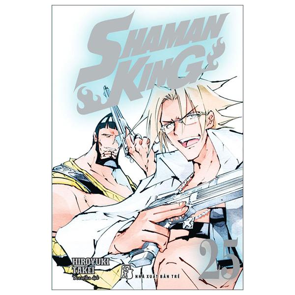 Shaman King - Tập 25 - Bìa Đôi