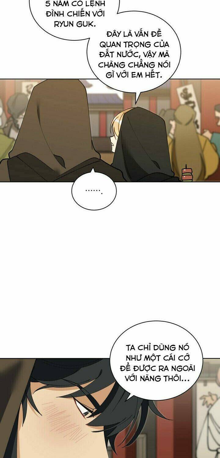 quái thú với hoa chapter 61 24