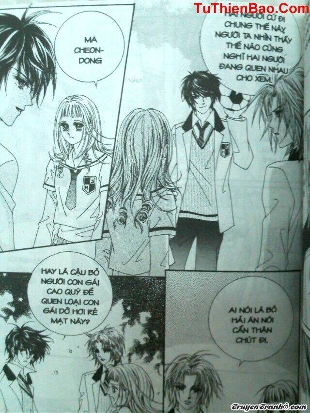 tôi là mẹ còn anh là cha chapter 4 138