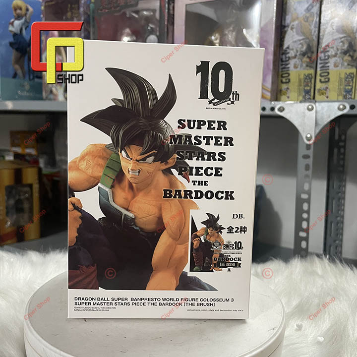 Mô hình Bardock SMSP Ngồi - Figure Bardock Dragon Ball