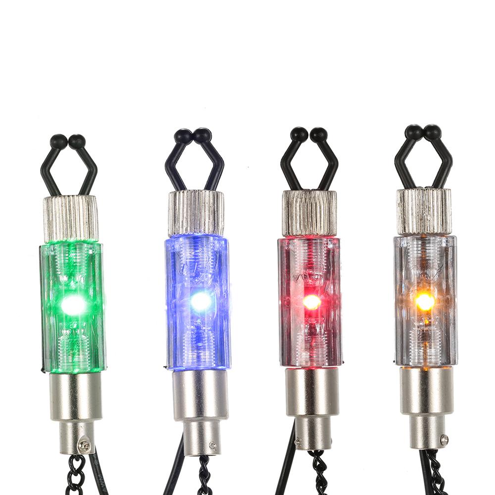 Dây câu cá bằng sắt có đèn led báo động khi cá cắn câu