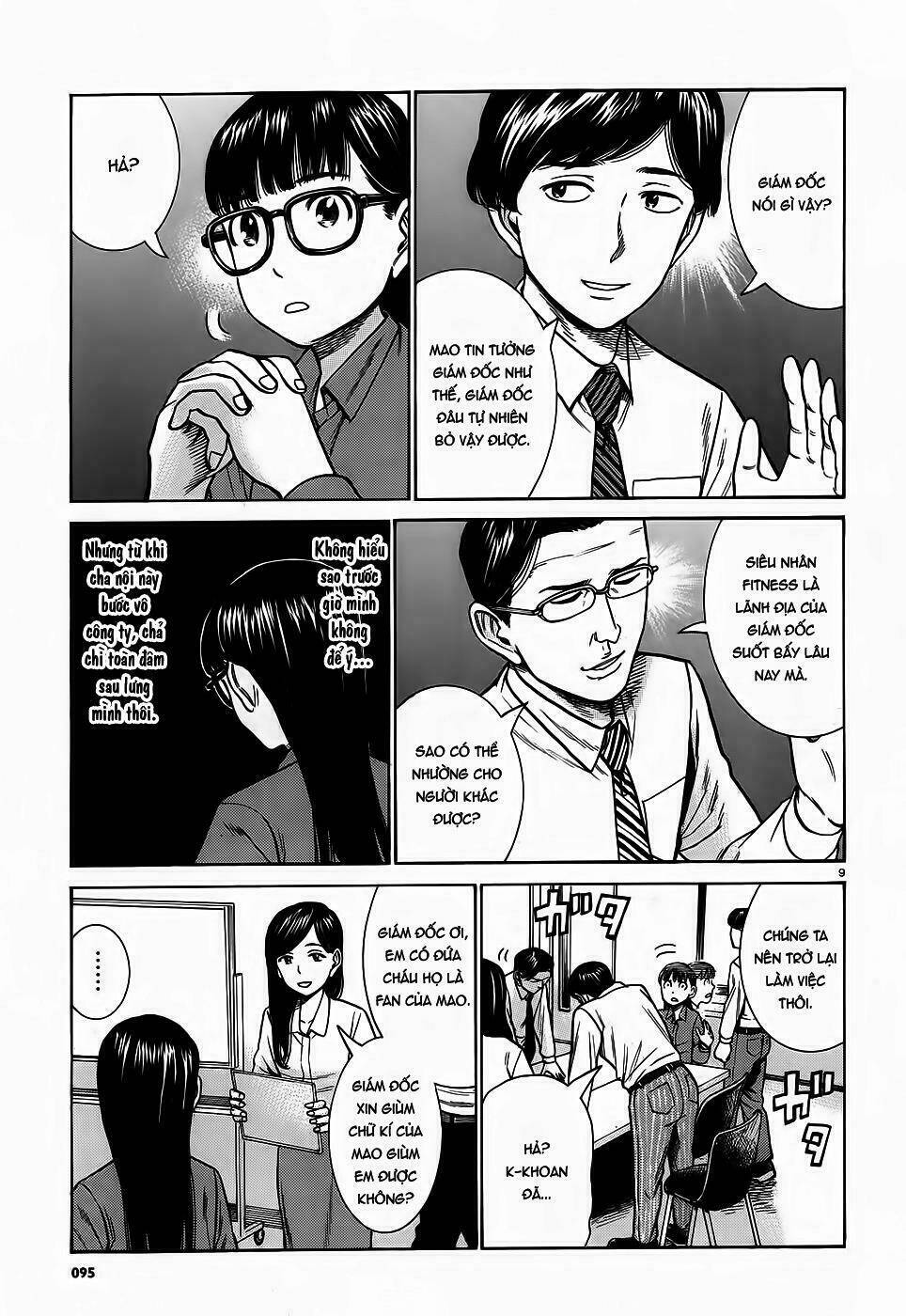 anh chàng yakuza và cô nàng siêu năng lực chapter 77 9