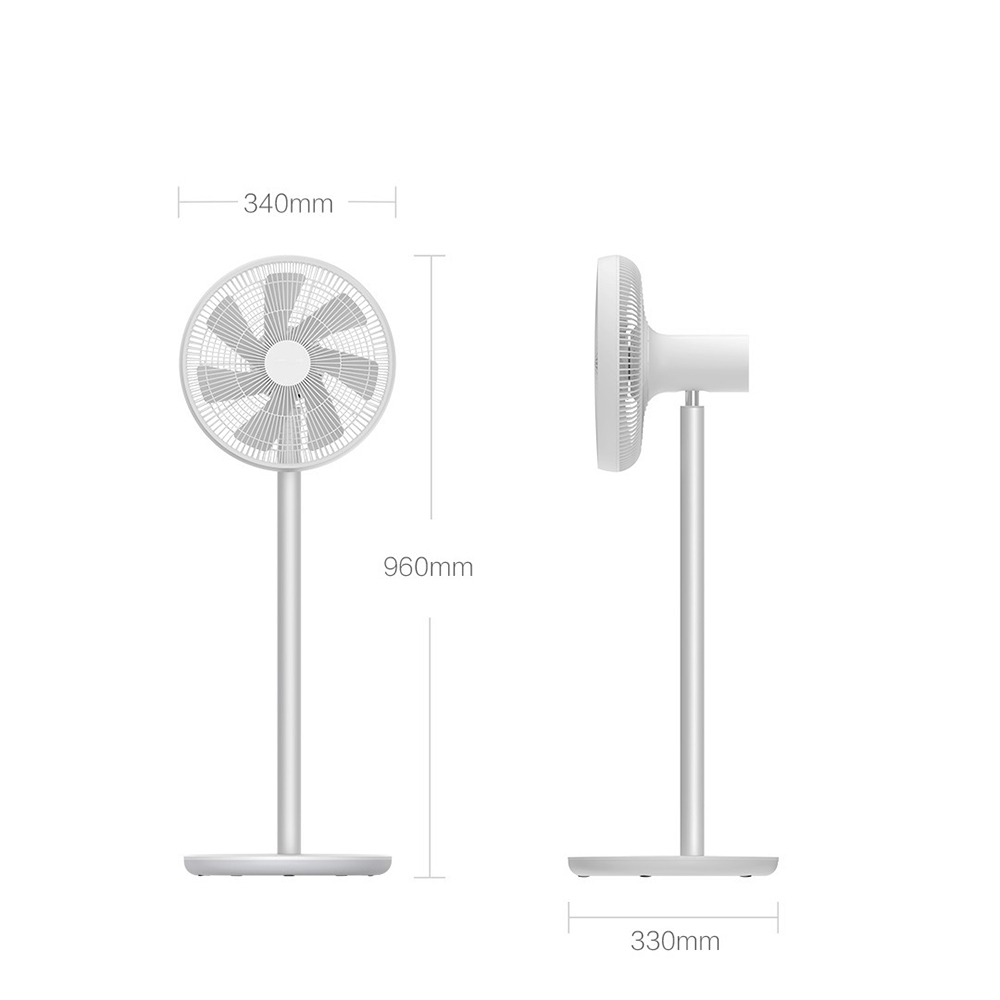 Quạt Cây Thông Minh Smartmi Gen 2S - Hàng Nhập Khẩu