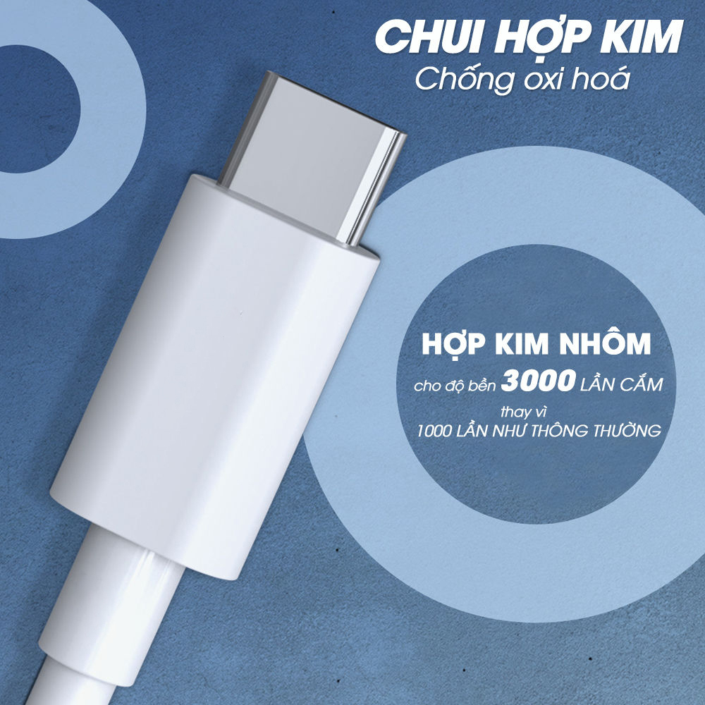 Dây Sạc Điện Thoại Giá Rẻ Micro USB Type C Dài 50 Cm Dây Cáp Sạc Nhanh Thiết Kế Dây Chắc Chắn Cáp Sạc Tương Thích Với Nhiều Thiết Bị Điện Thoại