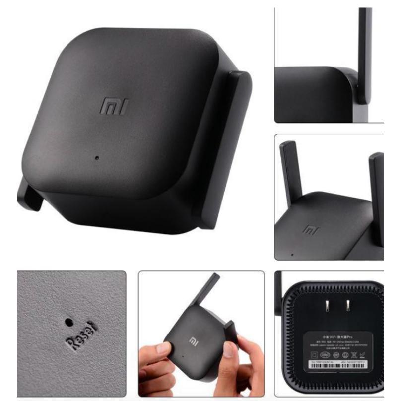 (BẢN QUỐC TẾ) Kích sóng wifi Xiaomi Pro Mi Wifi Repeater Pro R03 phiên bản mới 300Mbps , thiết bị mở rộng sóng wifi X