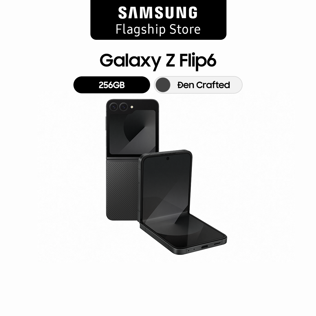 Điện thoại Samsung Galaxy Z Flip6 12GB/256GB - Độc quyền online - Hàng chính hãng