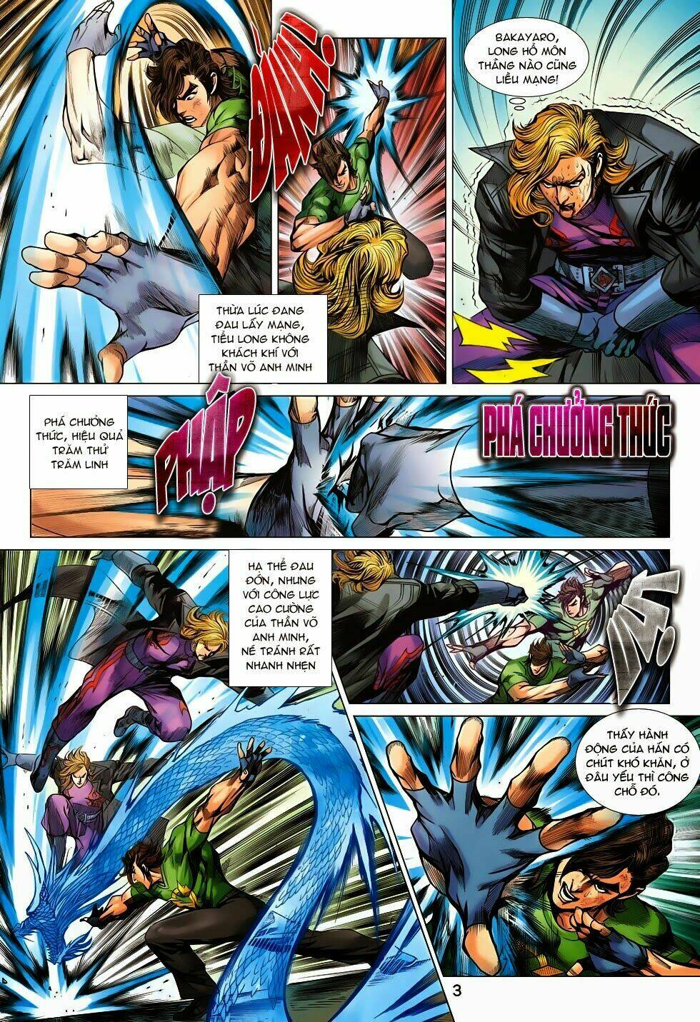 tân tác long hổ môn chapter 691 3