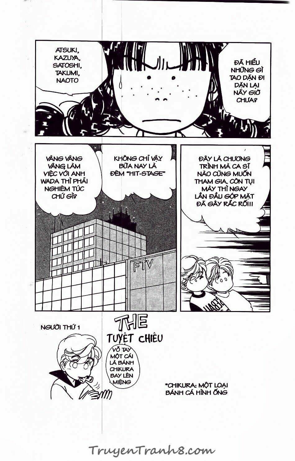 hajime là số một chapter 15 2