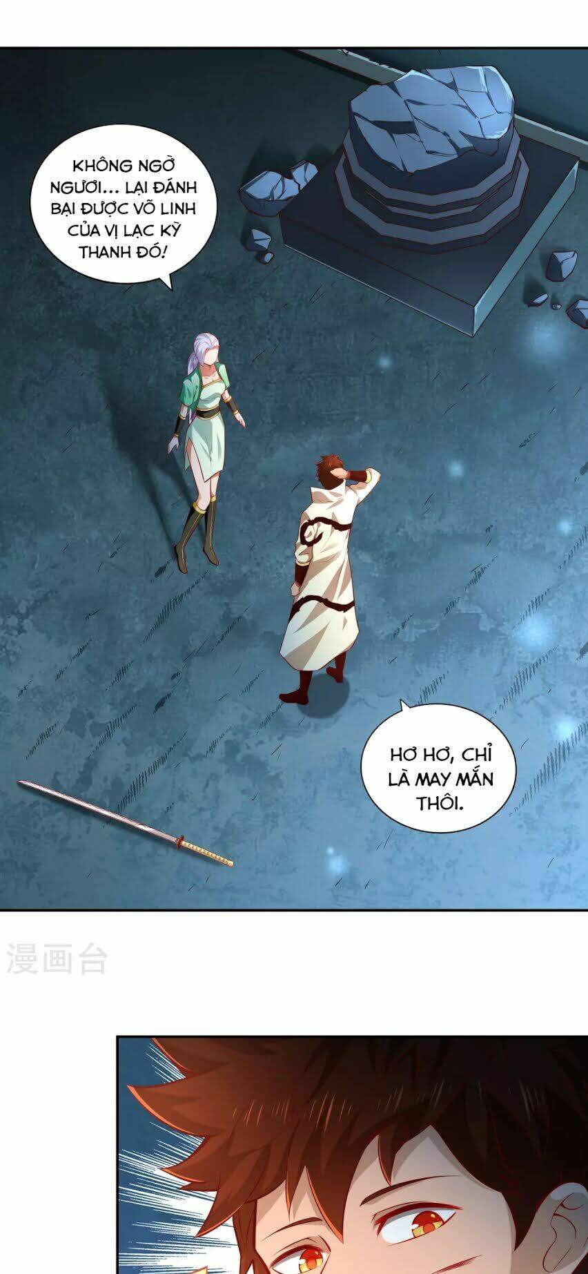 võ linh kiếm tôn chapter 35 1