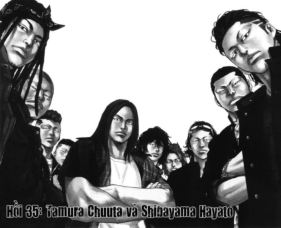 crows zero 2 suzuran x housen chapter 35 2
