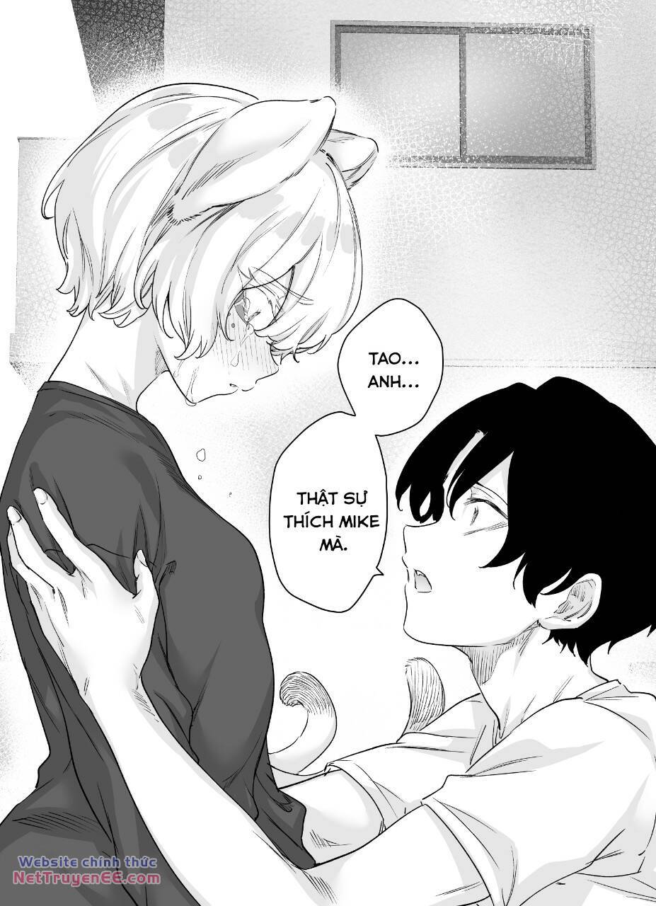 cho dù cổ không ăn lại nữ chính, nhưng bakeneko-chan vẫn sẽ cố gắng chapter 15 4