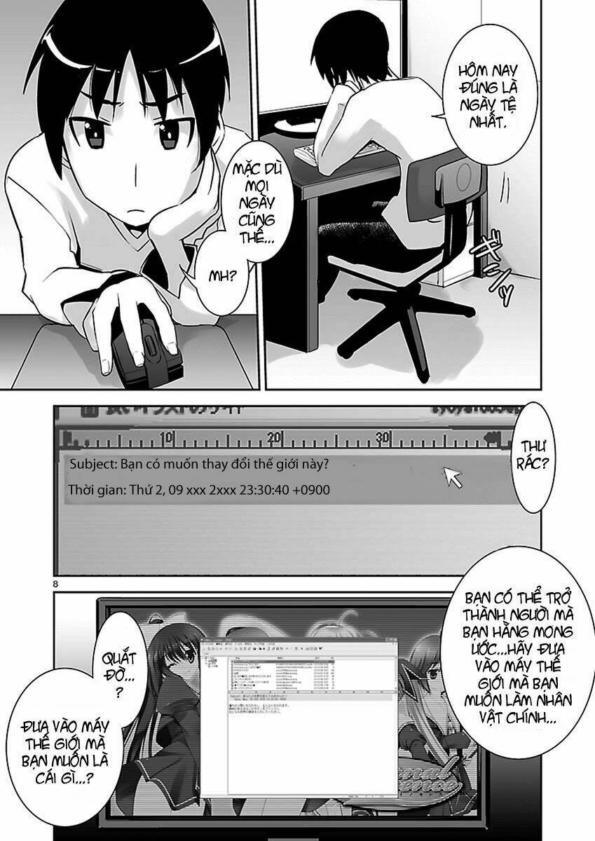 gyarugewe no sekai yo, youkoso! chapter 1 7