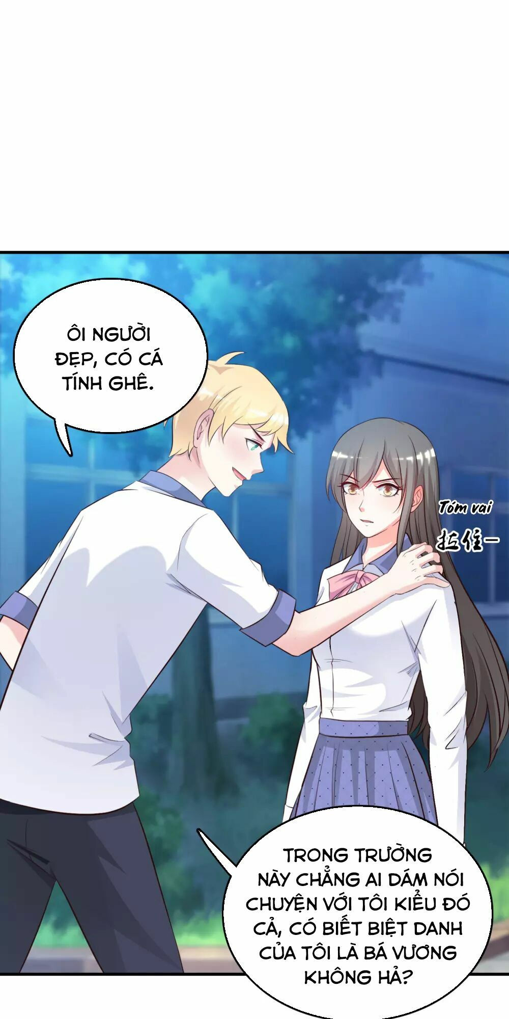 tối cường vận đào hoa chapter 25 23