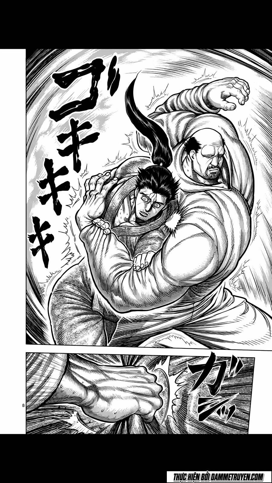 tokita ouma - đấu sĩ atula chapter 162 9