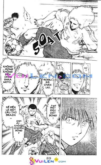 vũ điệu trên sân cỏ - fantasista chapter 23 89