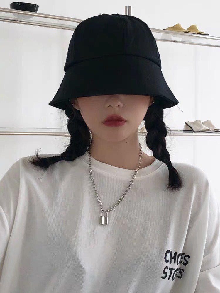 Mũ Bucket, Nón Bucket Nam Nữ Nhẹ Trơn Thời Trang MD02